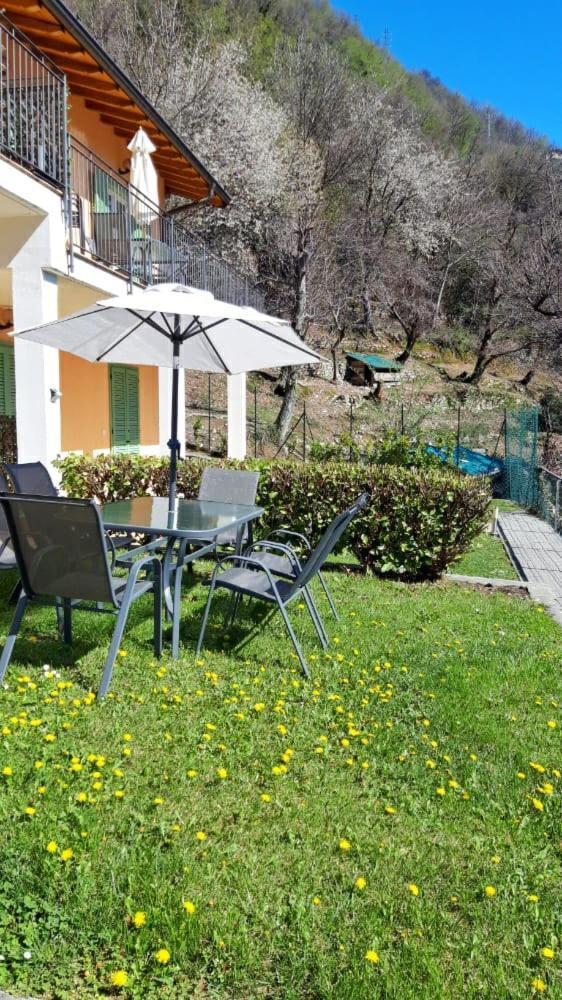 Ferienwohnung Montagna Del Sole W/ Pool Muronico Exterior foto