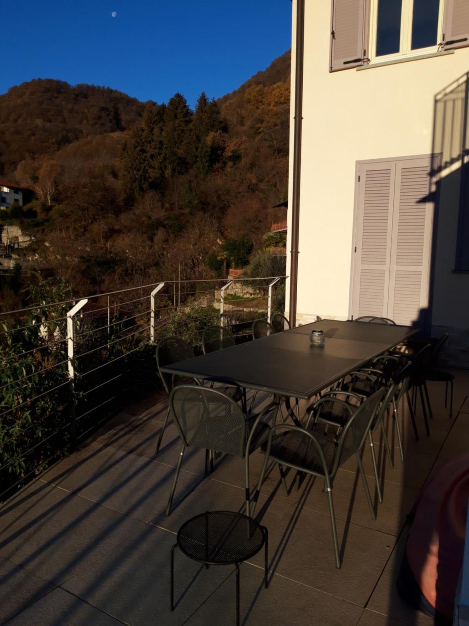 Ferienwohnung Montagna Del Sole W/ Pool Muronico Exterior foto
