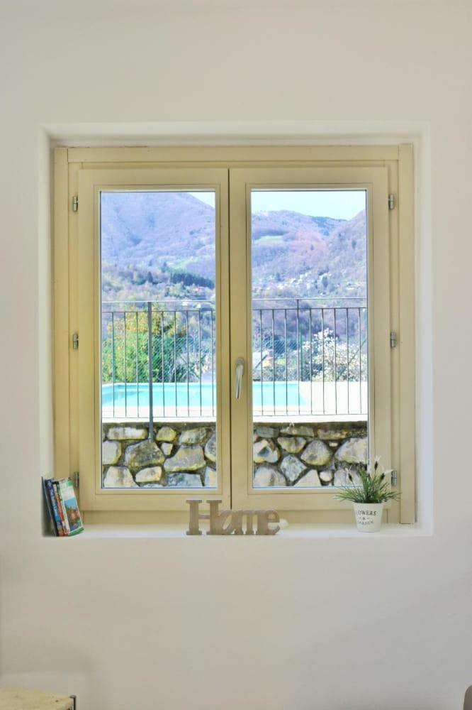 Ferienwohnung Montagna Del Sole W/ Pool Muronico Exterior foto