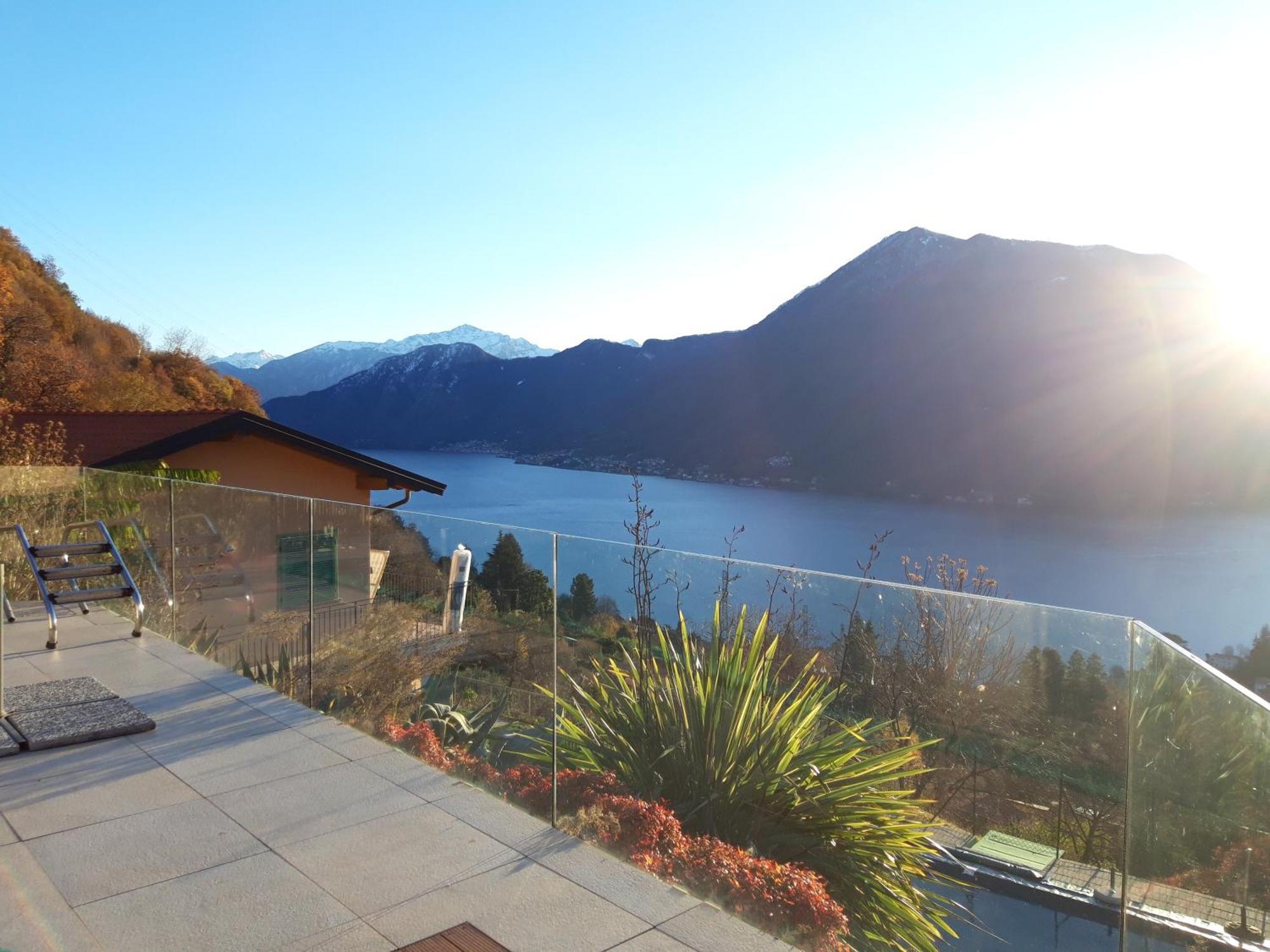 Ferienwohnung Montagna Del Sole W/ Pool Muronico Exterior foto