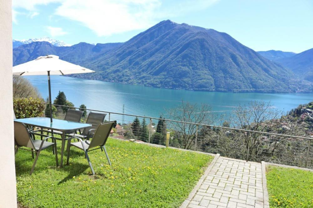 Ferienwohnung Montagna Del Sole W/ Pool Muronico Exterior foto